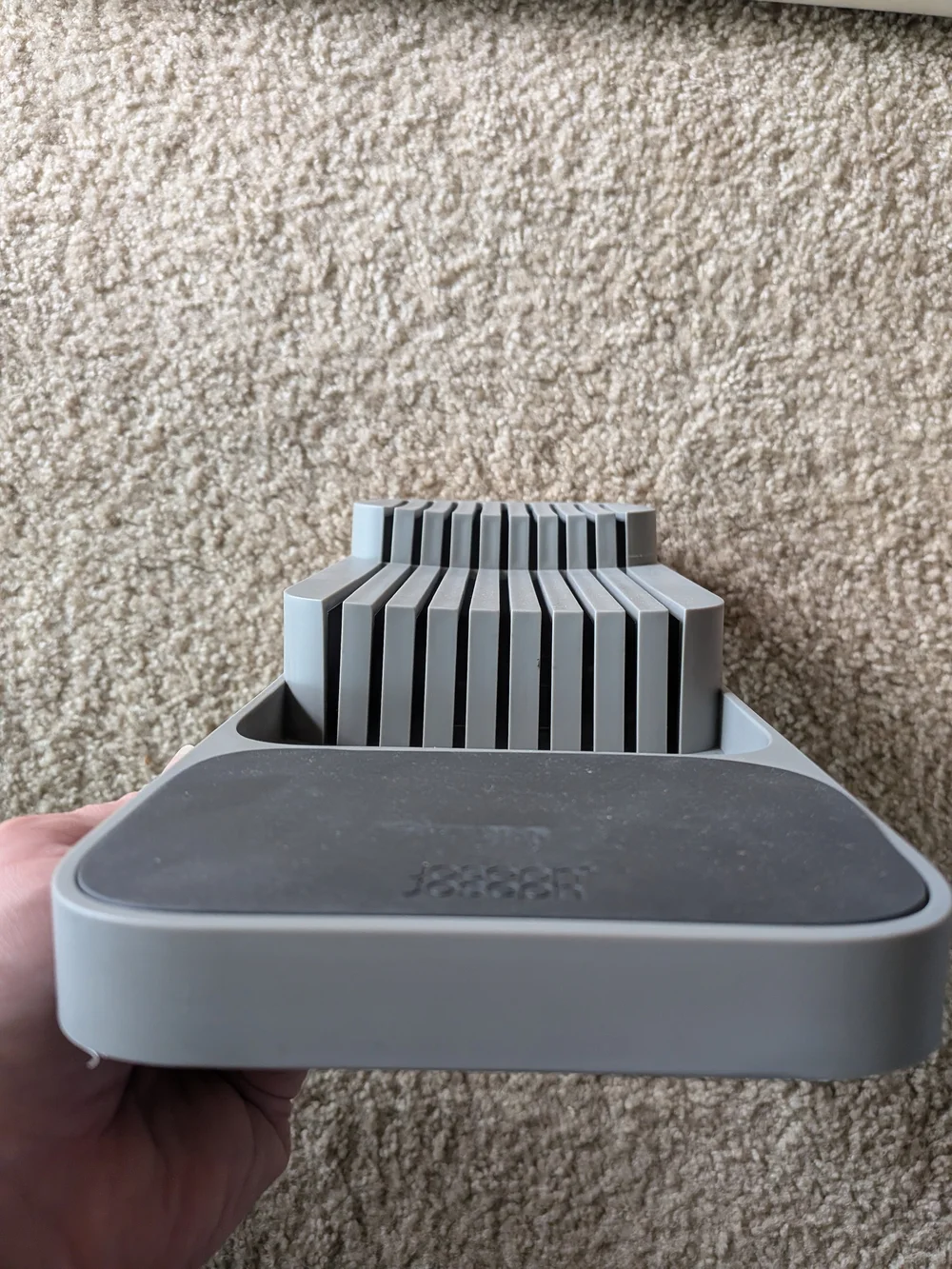 NWT Joseph Joseph DrawerStore Knife Organizer